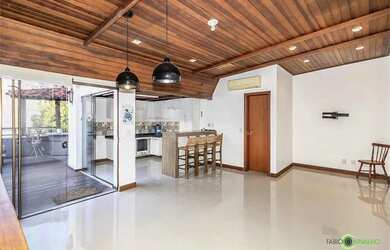 Imagem: O apartamento na cobertura possui 2 Dormitórios, 3 Banheiros