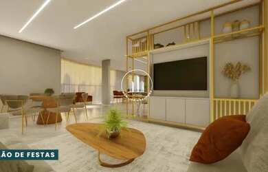 Imagem: O apartamento possui 2 Dormitórios, 3 Banheiros, 1 Vaga na