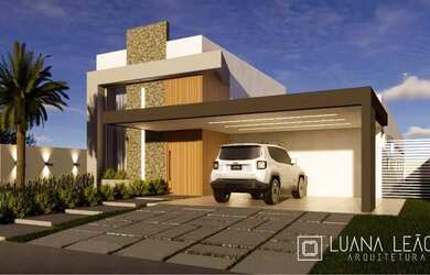 Imagem: A casa em condomínio à venda possui 4 Dormitórios, 4 Banheiros