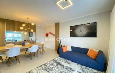 Imagem: O apartamento possui 3 Dormitórios, 3 Banheiros, 2 Vagas na