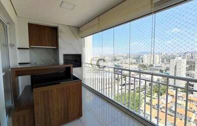 Imagem: O apartamento possui 3 Dormitórios, 3 Banheiros, 2 Vagas na