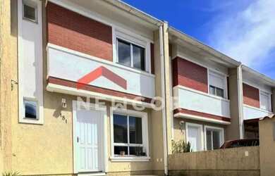 Imagem: A casa em condomínio possui 2 Dormitórios, 2 Banheiros, 2