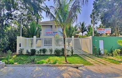 Imagem 1: Casa em condomínio na praia de Boracéia