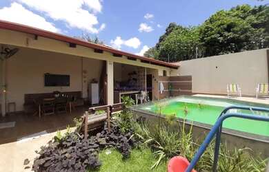 Imagem 2: Casa em condomínio San Matheus 3 Q/ 1 Suíte/ Piscina - bairro Aeroclube...