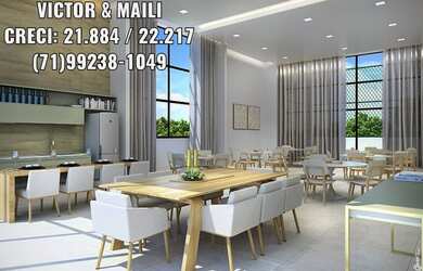 Imagem 3: Apartamento no Imbuí - 2/4 , 1 suíte e varanda / Gran Reserva