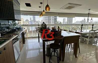 Imagem 3: Apartamento à venda, 254 m² por R$ 4.780.000,00 - Aparecida - Santos/SP