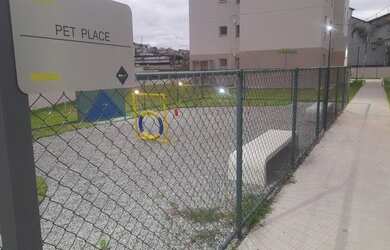 Imagem: O apartamento possui 2 Dormitórios, 1 Banheiro, 45m² de Área