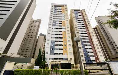 Imagem: O apartamento possui 3 Dormitórios, 2 Banheiros, 1 Vaga na