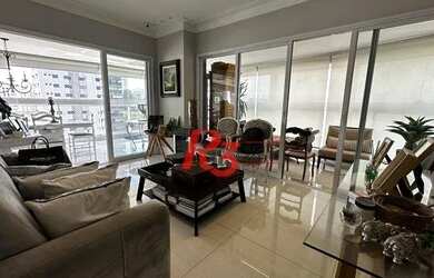 Imagem 9: Apartamento à venda, 254 m² por R$ 4.780.000,00 - Aparecida - Santos/SP