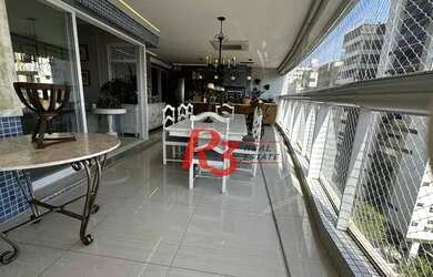 Imagem 5: Apartamento à venda, 254 m² por R$ 4.780.000,00 - Aparecida - Santos/SP