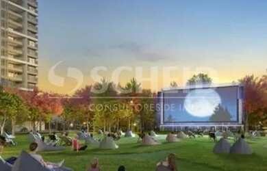 Imagem 3: Apartamento de 134,69m² á Venda com 3 suítes e 2 vagas no Brooklin em excelente localiza