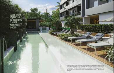 Imagem: O apartamento possui 3 Dormitórios, 3 Banheiros, 2 Vagas na