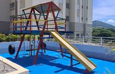 Imagem: O apartamento possui 2 Dormitórios, 2 Banheiros, 1 Vaga na