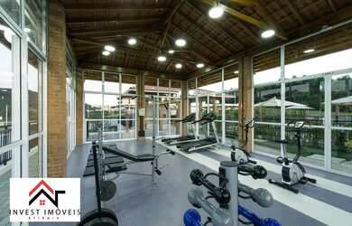 Imagem: A casa em condomínio possui 3 Dormitórios, 2 Banheiros, 2