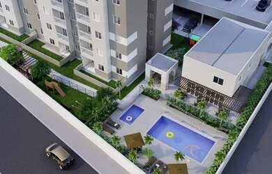 Imagem: O terreno possui Imóvel novo e está localizado em Vicente