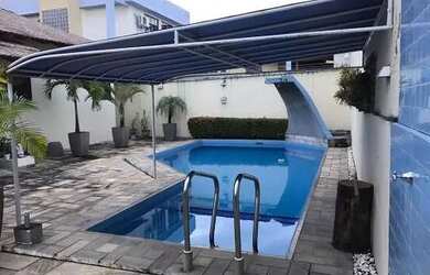 Imagem: A casa em condomínio possui 3 Dormitórios, 5 Banheiros, 3