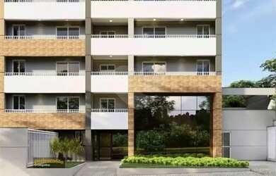 Imagem: O apartamento possui 1 Dormitório, 1 Banheiro, 30m² de Área