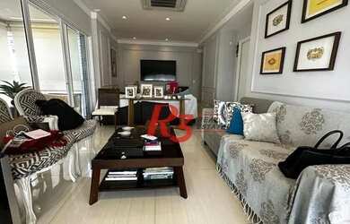 Imagem 8: Apartamento à venda, 254 m² por R$ 4.780.000,00 - Aparecida - Santos/SP