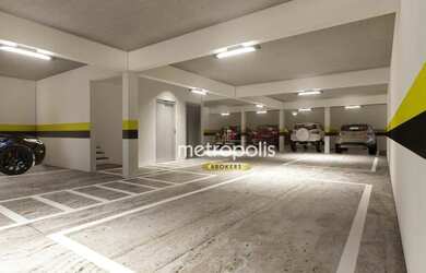 Imagem 10: Apartamento à venda, 80 m² por R$ 421.000,00 - Jardim Cambuí - Santo...