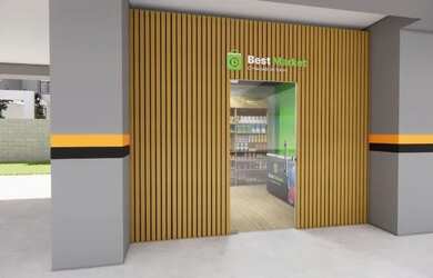 Imagem: O depósito possui 5 Vagas na garagem, 12m² de Área e está