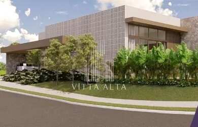 Imagem: A casa possui 4 Dormitórios, 5 Banheiros, 4 Vagas na garagem