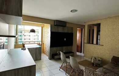 Imagem: O apartamento possui 2 Dormitórios, 2 Banheiros, 1 Vaga na