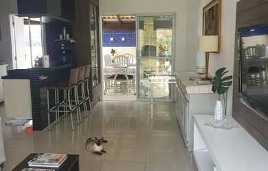 Imagem 6: Casa em Condomínio Fechado no Eusébio de 4 Dormitórios e Móveis Projetados em Todos os Côm