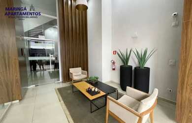 Imagem 3: Apartamento à venda em Maringá, Zona 07, com 2 quartos, com 74 m², Edificio Torre Horácio