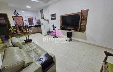 Imagem: A casa em condomínio possui 2 Dormitórios, 3 Banheiros, 1