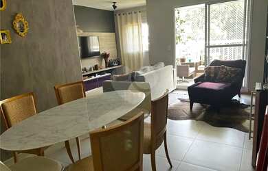 Imagem: O apartamento possui 3 Dormitórios, 2 Banheiros, 1 Vaga na