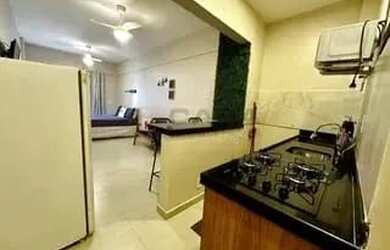 Imagem 3: KA-PORTEIRA FECHADA para AIRBNB em Guarapari, quarto/sala/banheiro