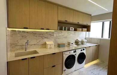 Imagem 6: Apartamento à venda no Nova Klabin com 149 metros quadrados, 3 suítes,...