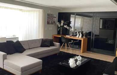 Imagem: O apartamento possui 1 Dormitório, 3 Banheiros, 2 Vagas na