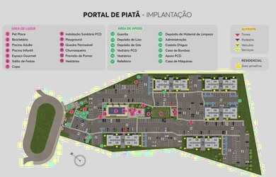 Imagem 10: Portal De Piatã, 2 Quartos Distribuído Em 40M² E 1 Vaga De Garagem....