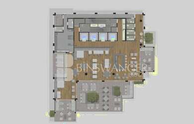 Imagem 11: Laje Corporativa de 3.107m² para á Locação - Jardim Paulista