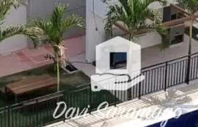 Imagem: O apartamento possui 3 Dormitórios, 1 Banheiro, 1 Vaga na garagem