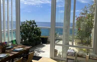 Imagem 6: Temporada- Cobertura duplex luxo vista mar Leme