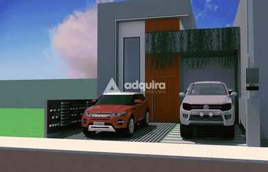 Imagem: A casa em condomínio possui 3 Dormitórios, 2 Banheiros, 3