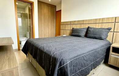 Imagem 7: RESIDENCIAL EVEREST. Piscina, Imóvel mobiliado, Ar-condicionadoe89m²...