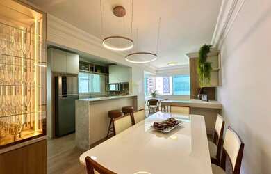 Imagem 4: Apartamento 3 dormitórios mobiliado e decorado no Zona Nova Capão da Canoa