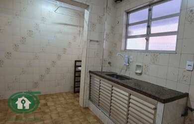 Imagem 14: Apartamento 1 dormitório para Locação Prédio frente ao Mar no Gonzaga...