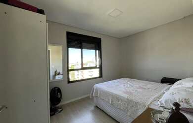 Imagem 12: 2 Dormitórios em Camobi. Churrasqueira, Ar-condicionado, Lareirae1 Vaga...