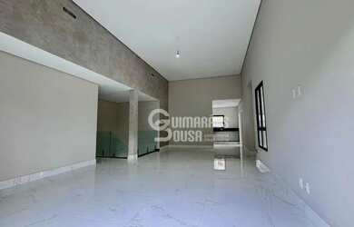 Imagem 3: Casa de Alto Padrão com 4 Suítes no Condomínio Portal do Paraíso II...