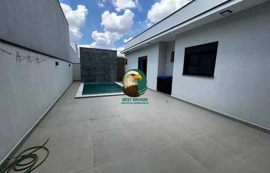 Imagem 4: Casa à venda em Indaiatuba-SP no Jardim Piemonte: 3 quartos, 3 suítes e 194 m² de área. Ag