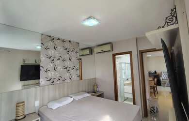 Imagem 9: Apartamento a venda com 3 quartos no Residencial Euroville- mobiliado