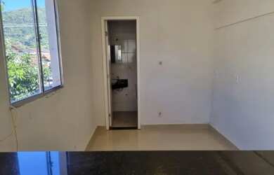 Imagem: A kitnet possui 1 Dormitório, 1 Banheiro e está localizado