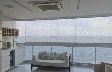 Imagem: O apartamento possui 4 Dormitórios, 5 Banheiros, 3 Vagas na