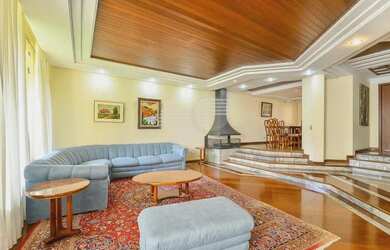 Imagem 12: Casa 5 quartos sendo 3 suítes 6 vagas Ecoville, Seminário, Campina do...