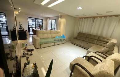 Imagem: O apartamento possui 4 Dormitórios, 3 Banheiros, 2 Vagas na