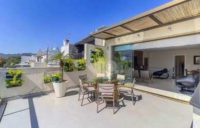 Imagem 2: Cobertura com 4 quartos para alugar, 574 m² por R$ 35.825/mês - Barra...